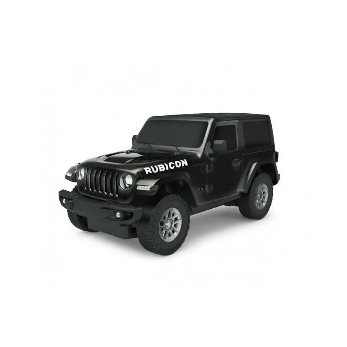 Voiture télécommandée Jeep Wrangler JL RASTAR pour enfant de 8 ans et plus - Rouge - 1:24-0