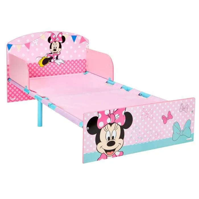 MINNIE Lit pour Enfants pour Matelas 140cm x 70 cm-2