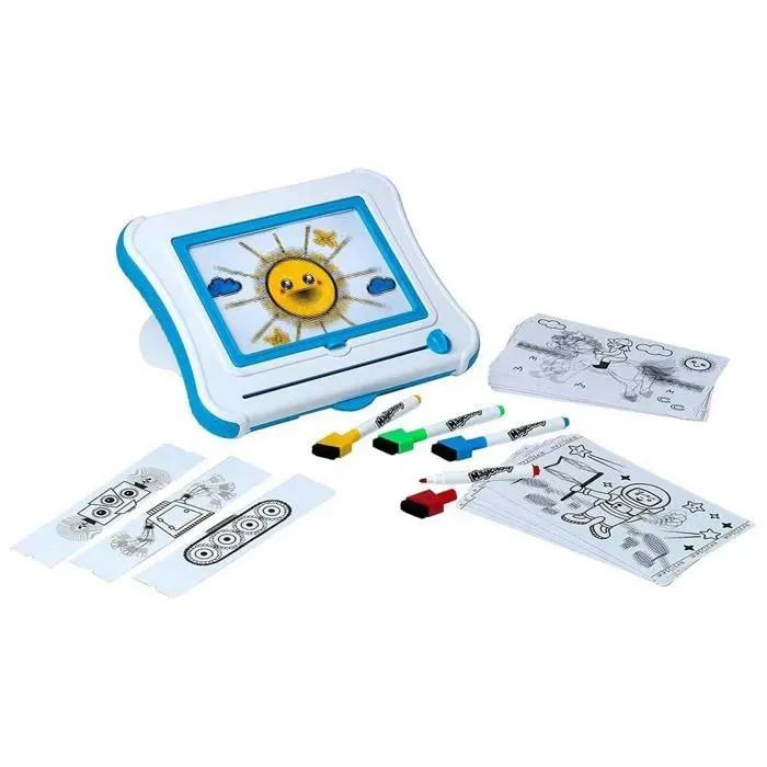 Ardoise Magique - John Adams - Magicolour - Multicolore - Pour Enfants 3+-0