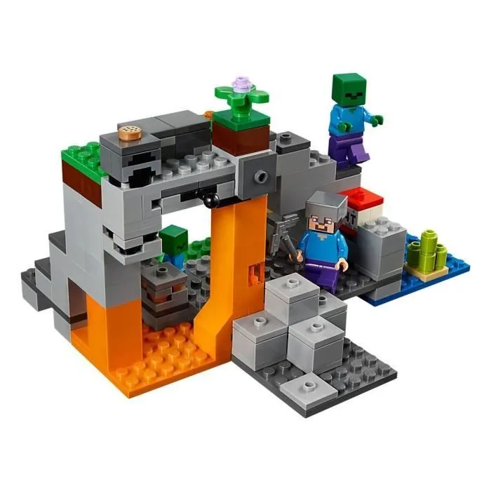 LEGO® Minecraft™ 21141 La grotte du zombie-4