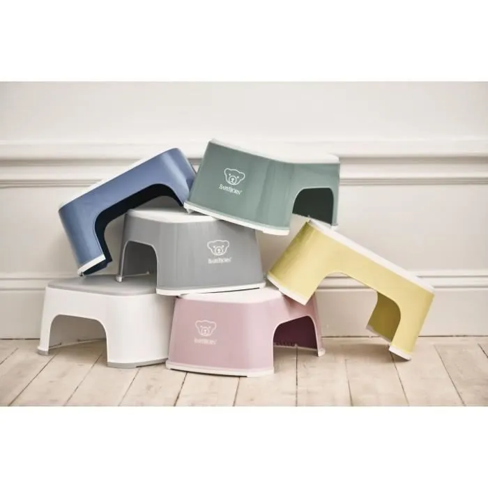 BABYBJÖRN Marchepied, Blanc/Gris-3