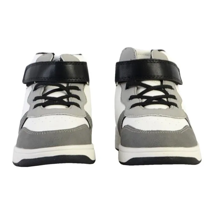 Basket à Lacets Calvin Klein Jeans - Gris/Blanc/Noir-4