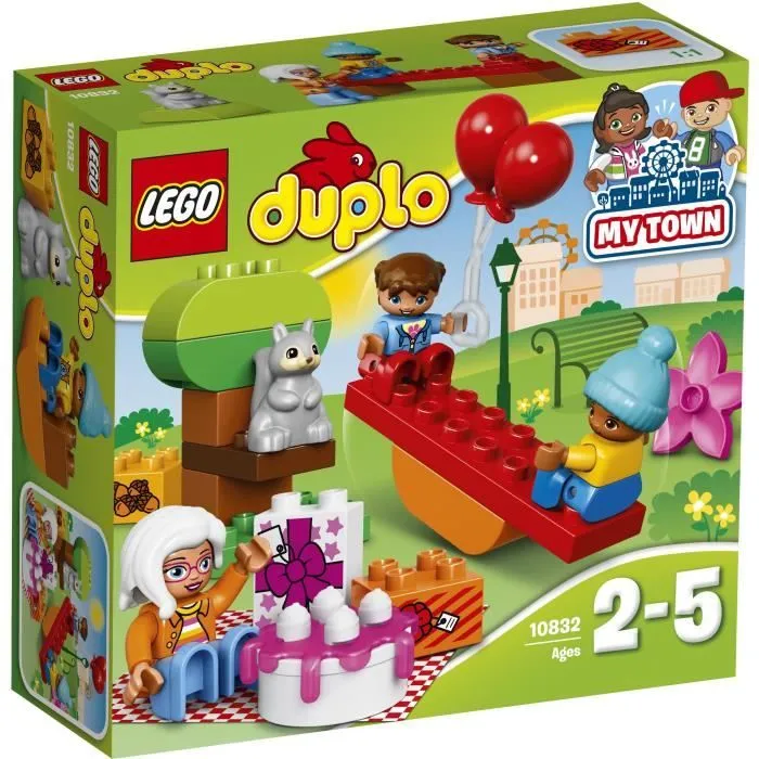 LEGO® DUPLO® 10832 La Fête d'Anniversaire-0