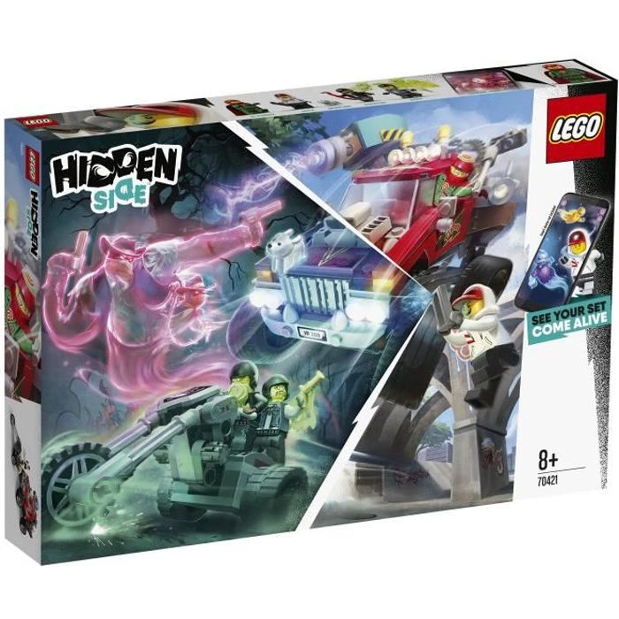 LEGO® Hidden Side™ 70421 Le quad chasseur de fantômes-0