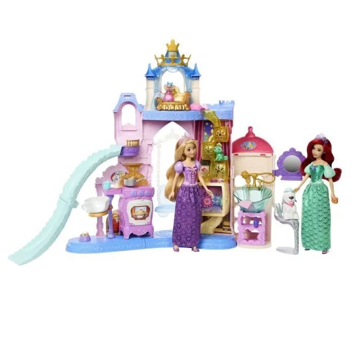 Disney Princess - Coffret Le Palais des Animaux - 7 espaces de jeu - Disney Princess - JBF96-6