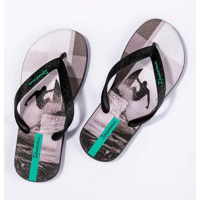 Tongs - Ipanema - Classic X Enfants - Noir - Fille - Synthétique-3