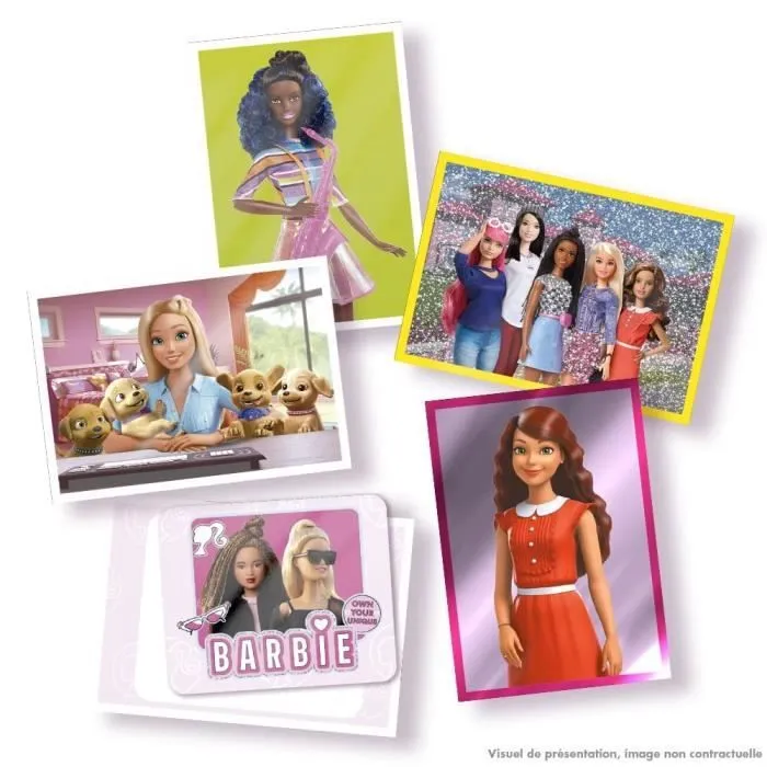 Stickers Barbie - Blister 8 pochettes PANINI-2