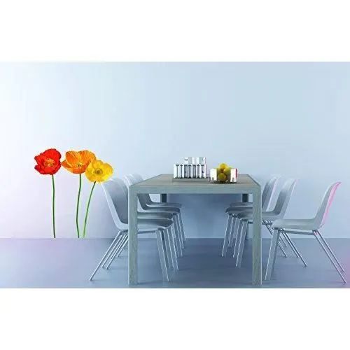 plage Sticker mural Motif coquelicot 120 x 50 cm - 803703-0
