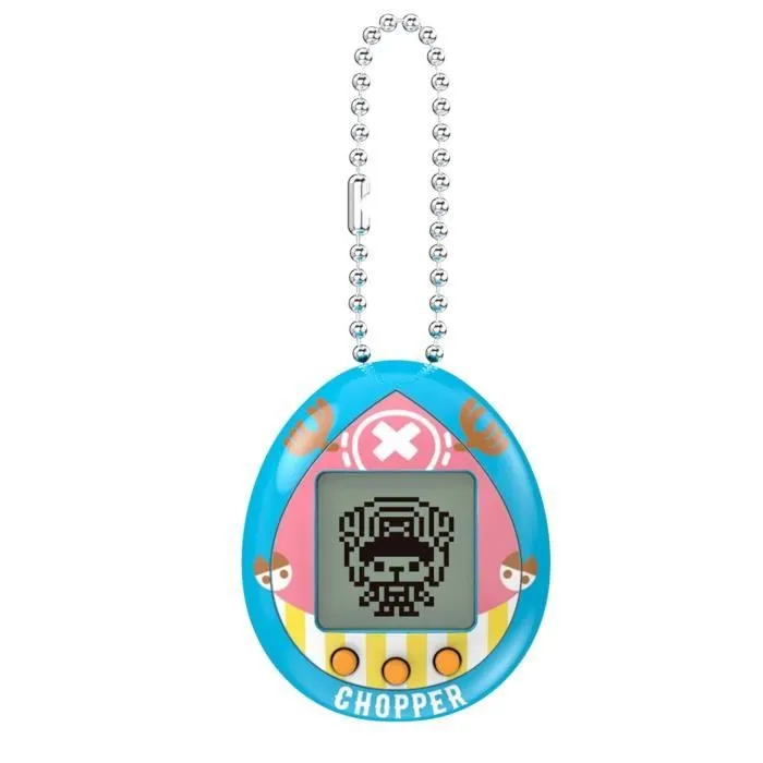 Tamagotchi nano - BANDAI - One Piece - Edition Chopper - Animal de compagnie virtuel pour enfant-1
