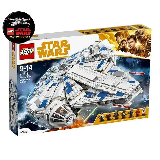 LEGO® Star Wars™ 75212 Le Faucon Millenium Du Raid De Kessel-6