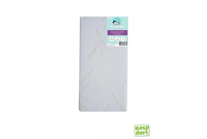 KIT PRATIQUE BEBE Matelas 40x90 Berceau Couffin Bébé Bambou + 2 Alèses Coton Bio | Certifié GOTS | Fabrication France UE-2