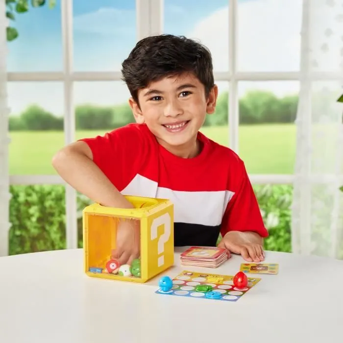 Super Mario Question Block Game - Super Mario - EPOCH GAMES-4