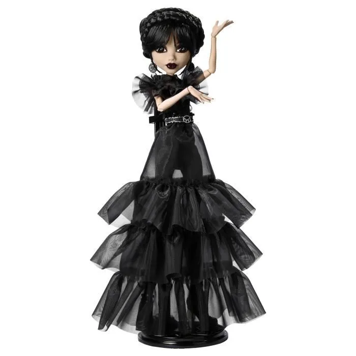 Monster High-Mercredi Addams en Tenue de Bal-Poup?e - Monster High - HXJ03-4