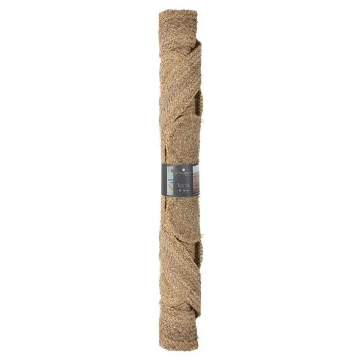 Tapis rond jute ajouré diamètre 80 cm Atmosphera-3
