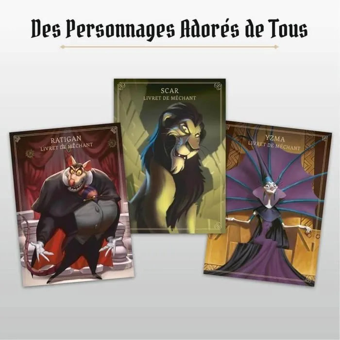 Ravensburger - Disney Villainous Extension 2 - La fin est proche - Jeu de stratégie - 2 à 3 Joueurs dès 10 Ans - Version française-3