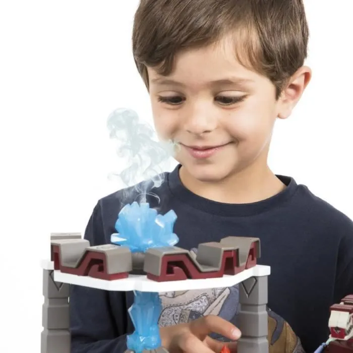 GORMITI - La tour des éléments - électronique avec 1 Figurine de 8 cm - Giochi Preziosi-3