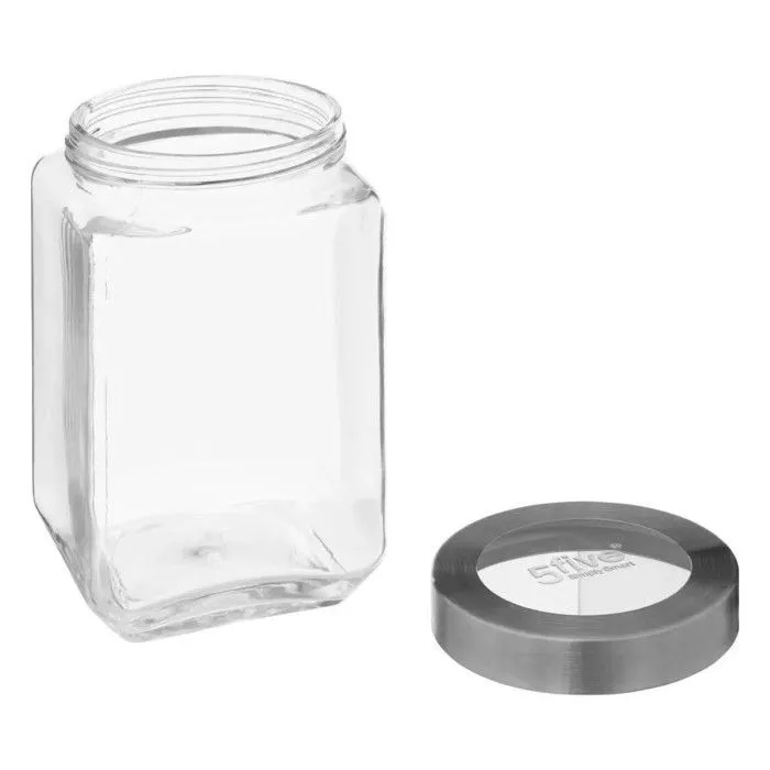 Bocal de Conservation "Miro" 1,6L Transparent-1