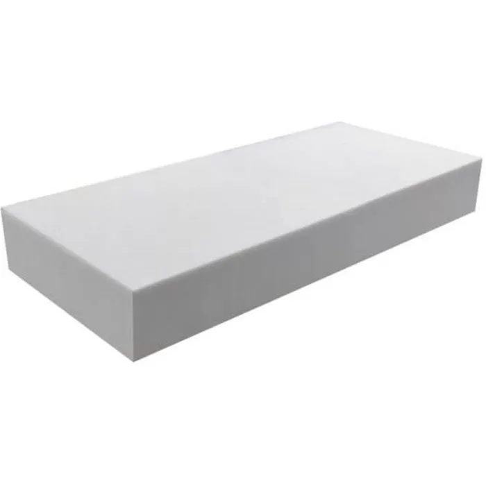 Plaque de mousse 30 kg/m³ 60x120 cm Epaisseur 10 cm-0