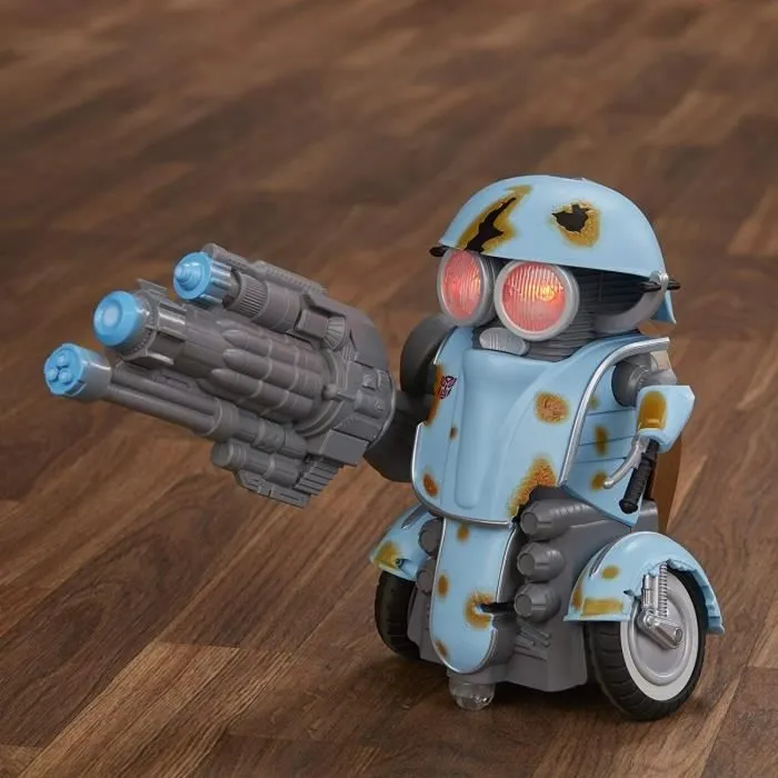 TRANSFORMERS The Last Knight - AUTOBOT SQWEEKS Telecommandé - Robot 22cm-3