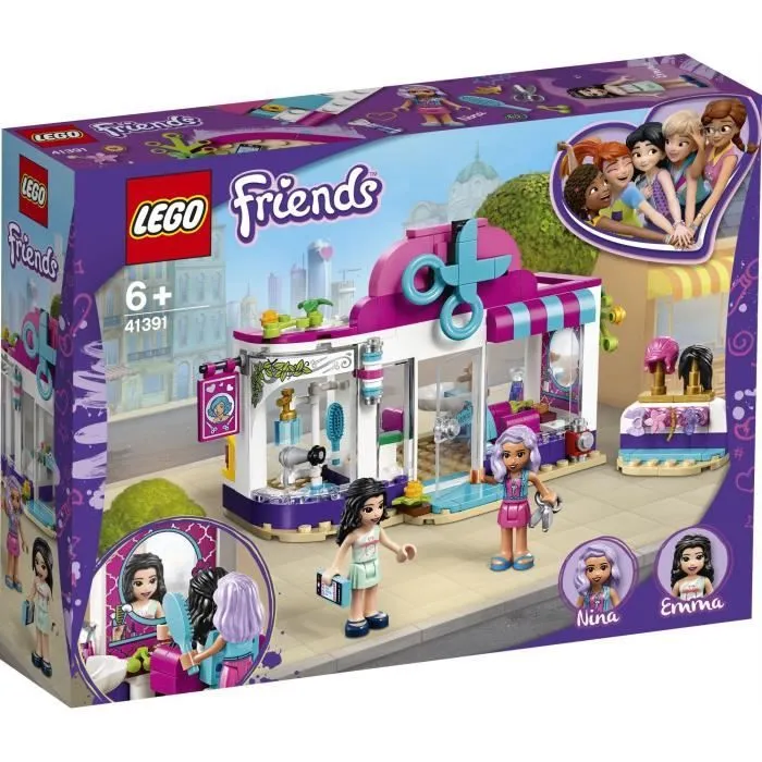 LEGO® Friends 41389 - Le chariot de crèmes glacées-5