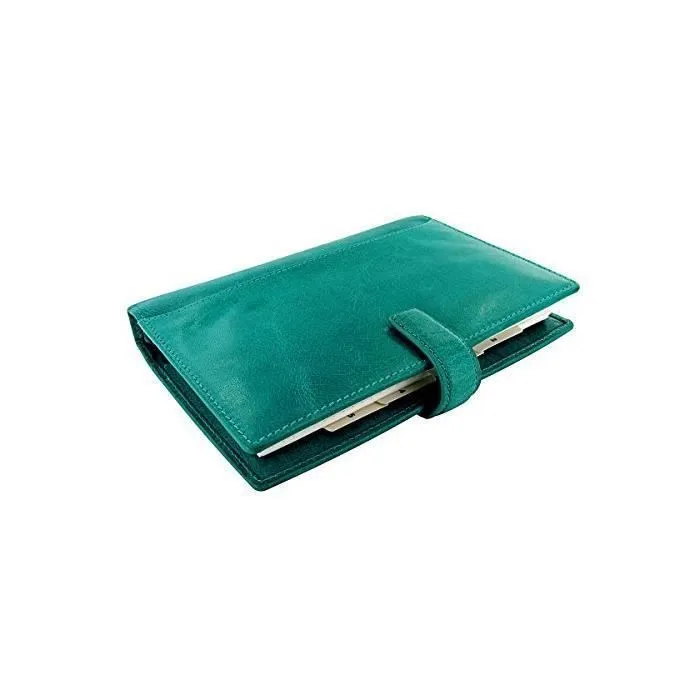 Agenda organiseur - FILOFAX - Lockwood - Format Personal - Mécanisme d'anneaux 23mm - Couleur Grenat-2
