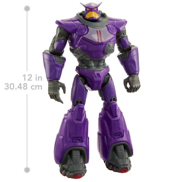 Disney-Pixar-Buzz l’Éclair-Figurine articulée Zurg, 30 cm HHJ75-3
