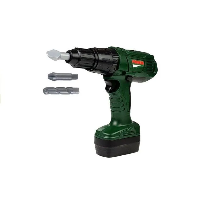 ENSEMBLE D'OUTILS DANS UN SAC À DOS DE BRICOLAGE PERCEUSE TOURNEVIS POUR ENFANTS XL-5