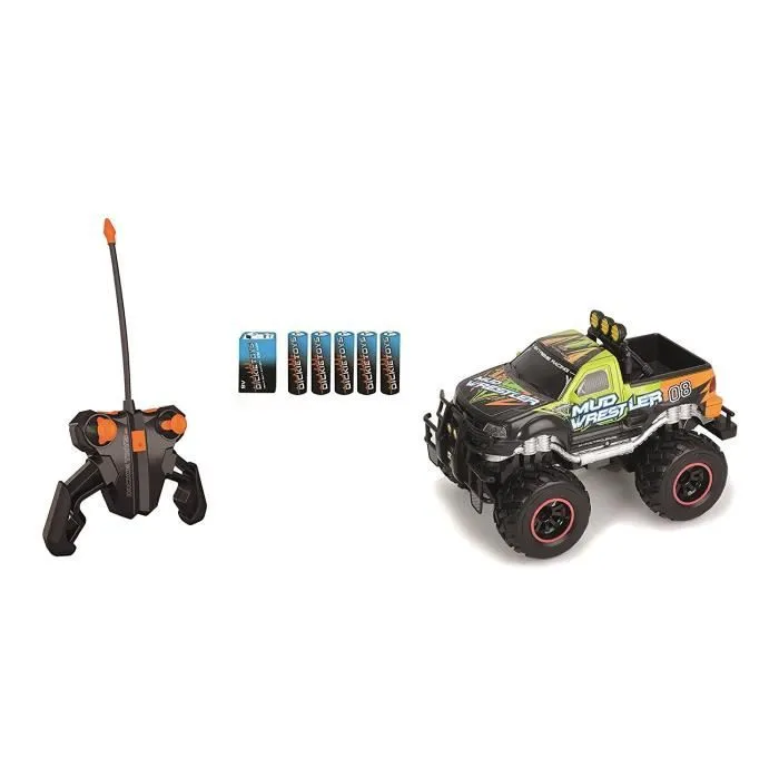 Dickie Jouet de 201119455 – Monster Truck RC Ford F150 Mud Wrestler Ready To Run-1