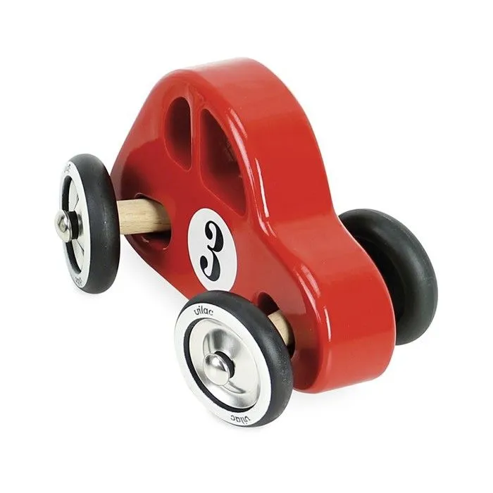 Vilac - Voiture Swing rouge-1