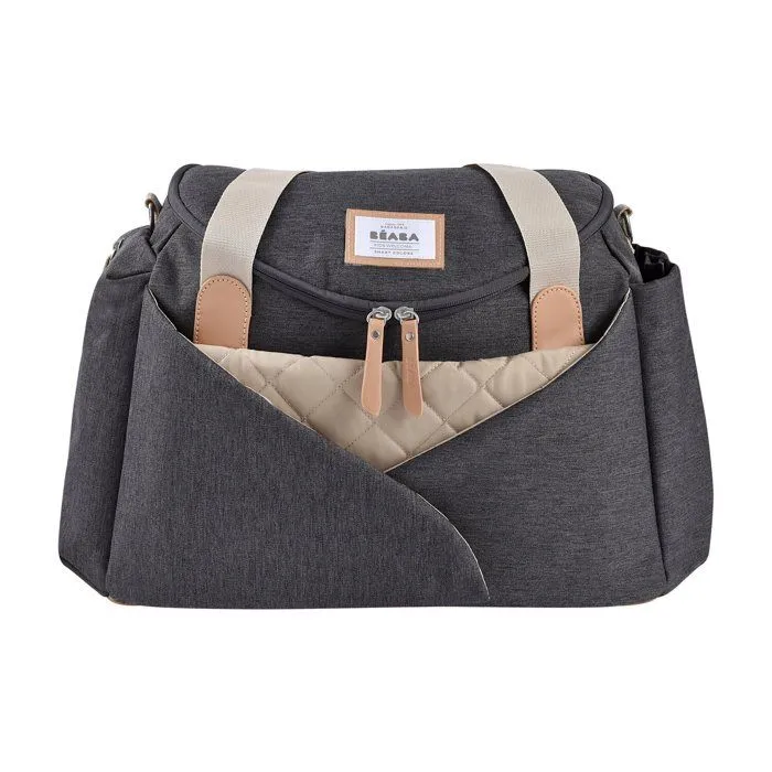 Sac à langer Sydney II - Gris Chiné foncé-5