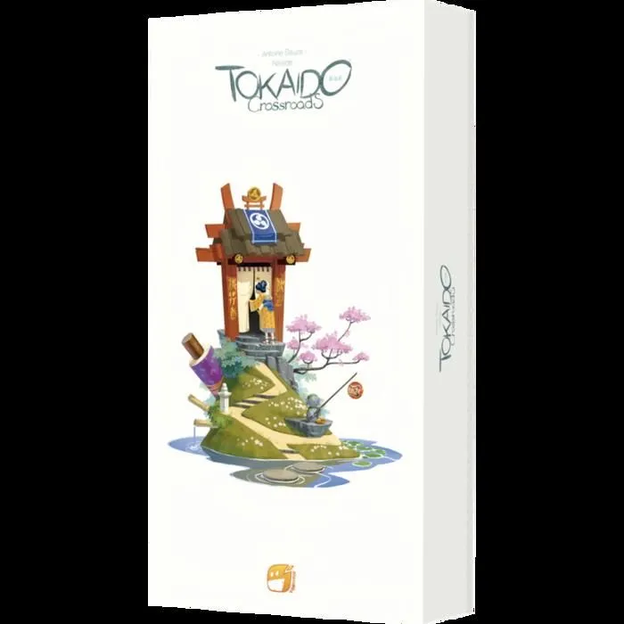 Jeu de plateau - FUN FORGE - Tokaido - Extension Crossroads - Cerisiers en fleurs - Objets légendaires-3