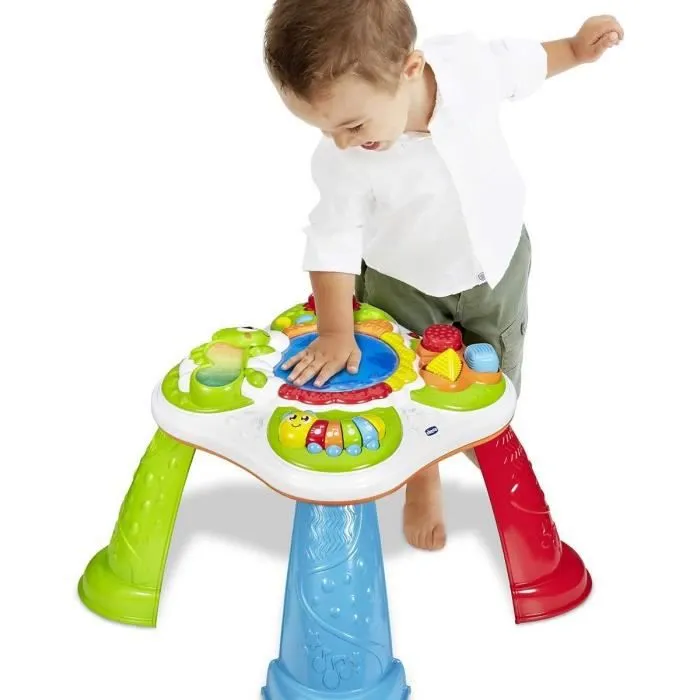 Table d'activités sensorielles - CHICCO - Jouets d'éveil - 5 zones d'activités-2