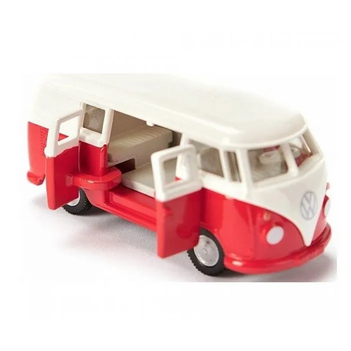 Voiture - SIKU - VW T1 Bus - Échelle 1:32 - 4 pièces - À partir de 3 ans-0