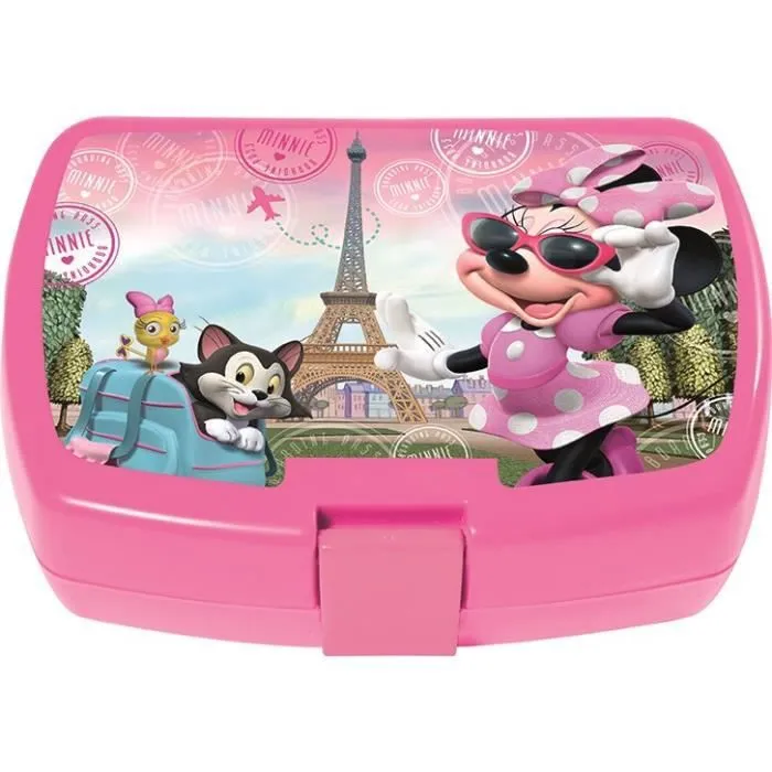 Fun House Disney Minnie boite gouter pour enfant-0