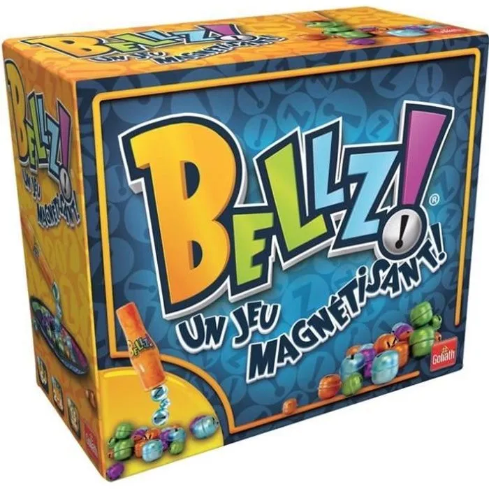 Jeu d'ambiance - GOLIATH - Bellz - Jeu d'adresse aimanté - Pour enfants de 6 ans et plus-0