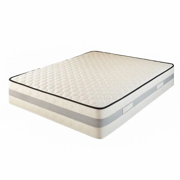 Matelas 120x190 Mmoire de Forme 23 CM Poli Lattex Indformable Trs Ferme Oreillers Mmoire Protges Matelas-1