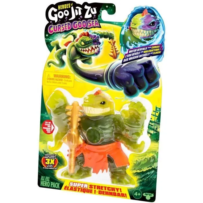 Figurine - HEROES OF GOO JIT ZU - Cursed Goo Sea - GJZ Ill Ell - 11 cm-2