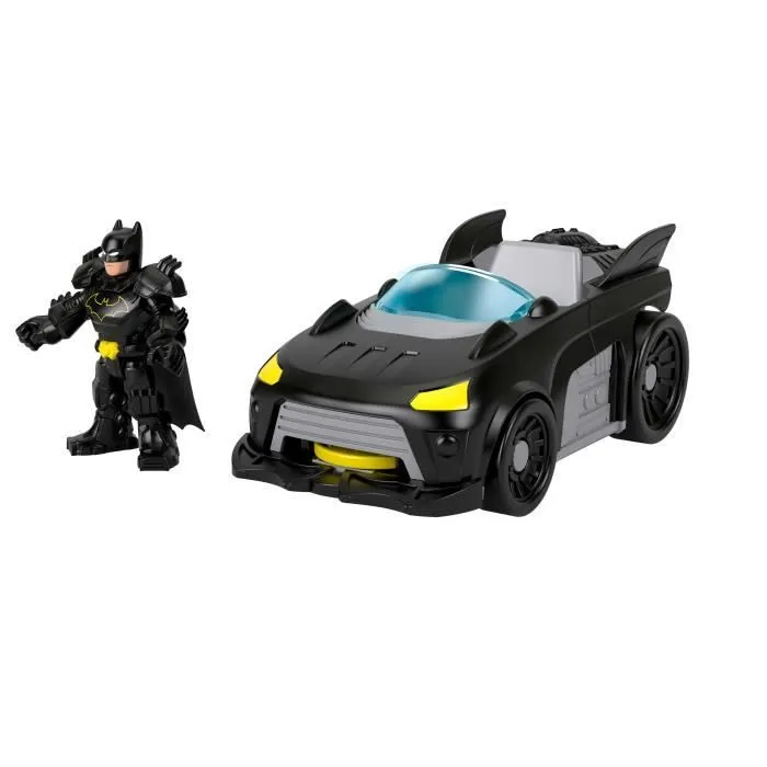 DCSF Deluxe Vehicule Batman - 3ans+ JFJ68 Mattel-1