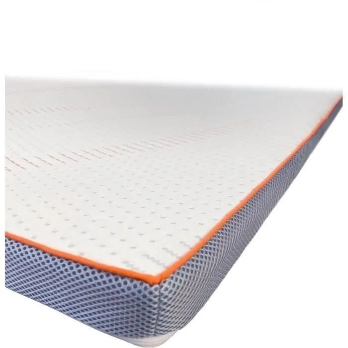 Surmatelas DODO - 140x190 cm - Déhoussable - ERGO LATEX-2