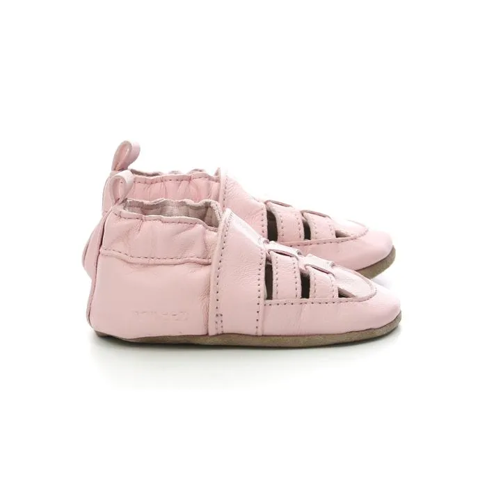 ROBEEZ Salomés Sandiz Veg rose-0