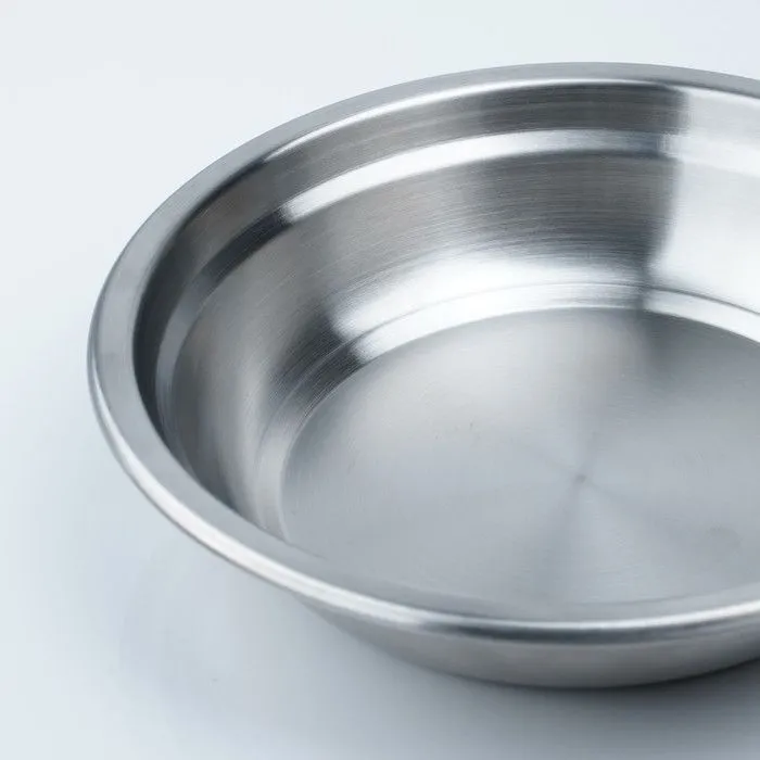 ASSIETTE INOX-2