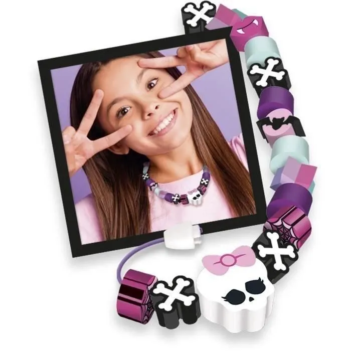 Jeu de création bijoux - LANSAY - 33134 - Cutie Stix Original - Monster High-2