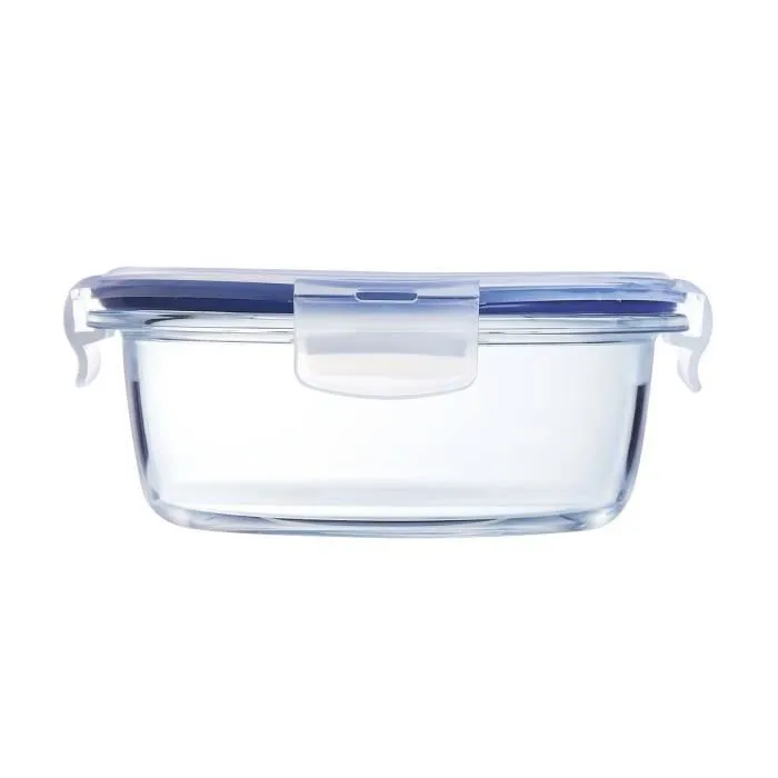 Boite ronde 67cl Pure Box Active - Luminarc - verre trempé extra résistant et hermétique-3