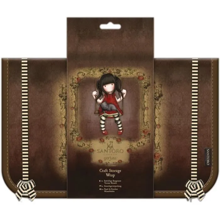 SANTORO Trousse de rangement Gorjuss - 30x19 cm-0