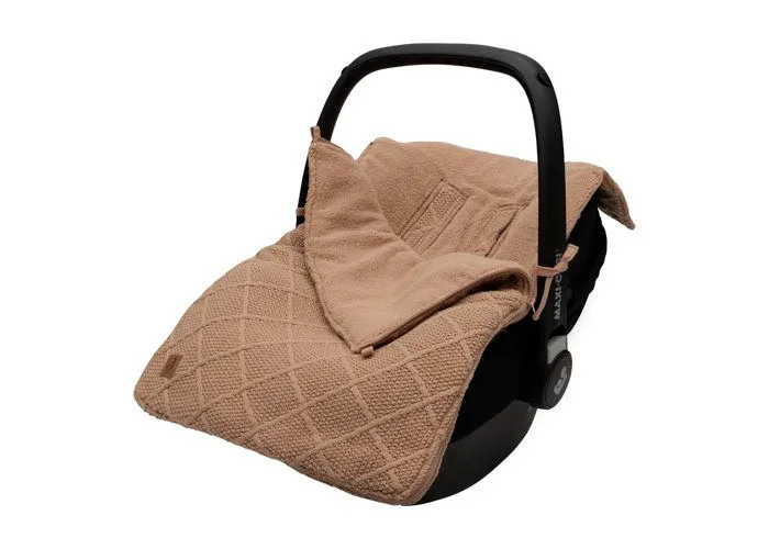 Nid d'Ange groupe 0+ 3/5 points Check Knit - Biscuit-4