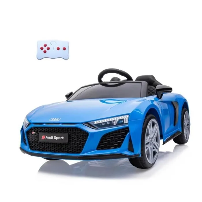 Véhicule électrique - MILLY MALLY - Audi R8 Spyder - Bleu - 4 roues - À partir de 3 ans-0