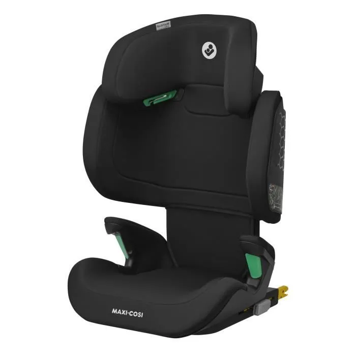 MAXI-COSI Rodifix M I-Size, Siège auto Isofix Groupe 2/3, Rehausseur voiture, Evolutif, de 15 à 36kg, de 3,5 à 12 ans, Basic Black-0