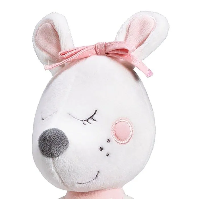 Doudou - SAUTHON - Petite Souris danseuse étoile - Rose - Bébé - Fille - A partir de 1 mois-1