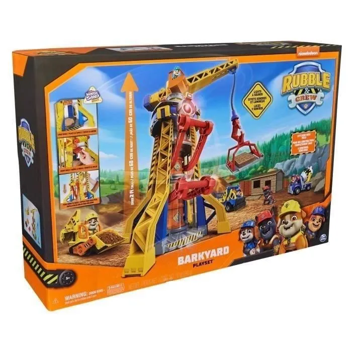 SPIN MASTER PLAYSET BRICO PARK Ruben & Compagnie-5