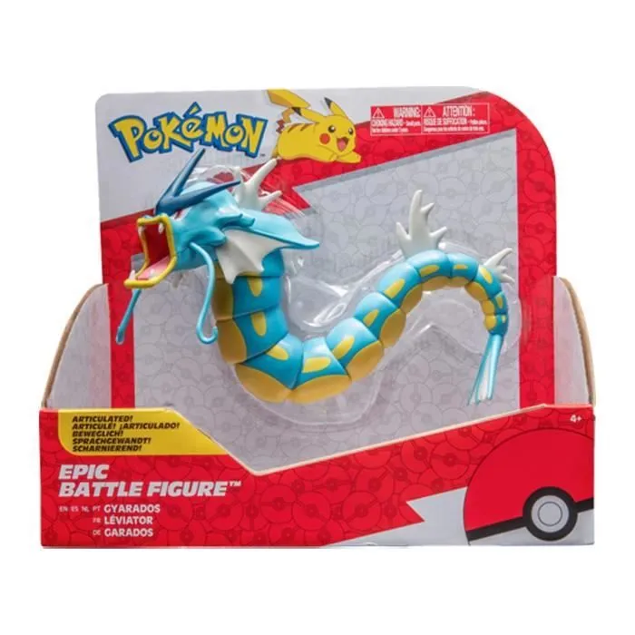 Pokémon - Figurine Leviator 30 cm - BANDAI-1